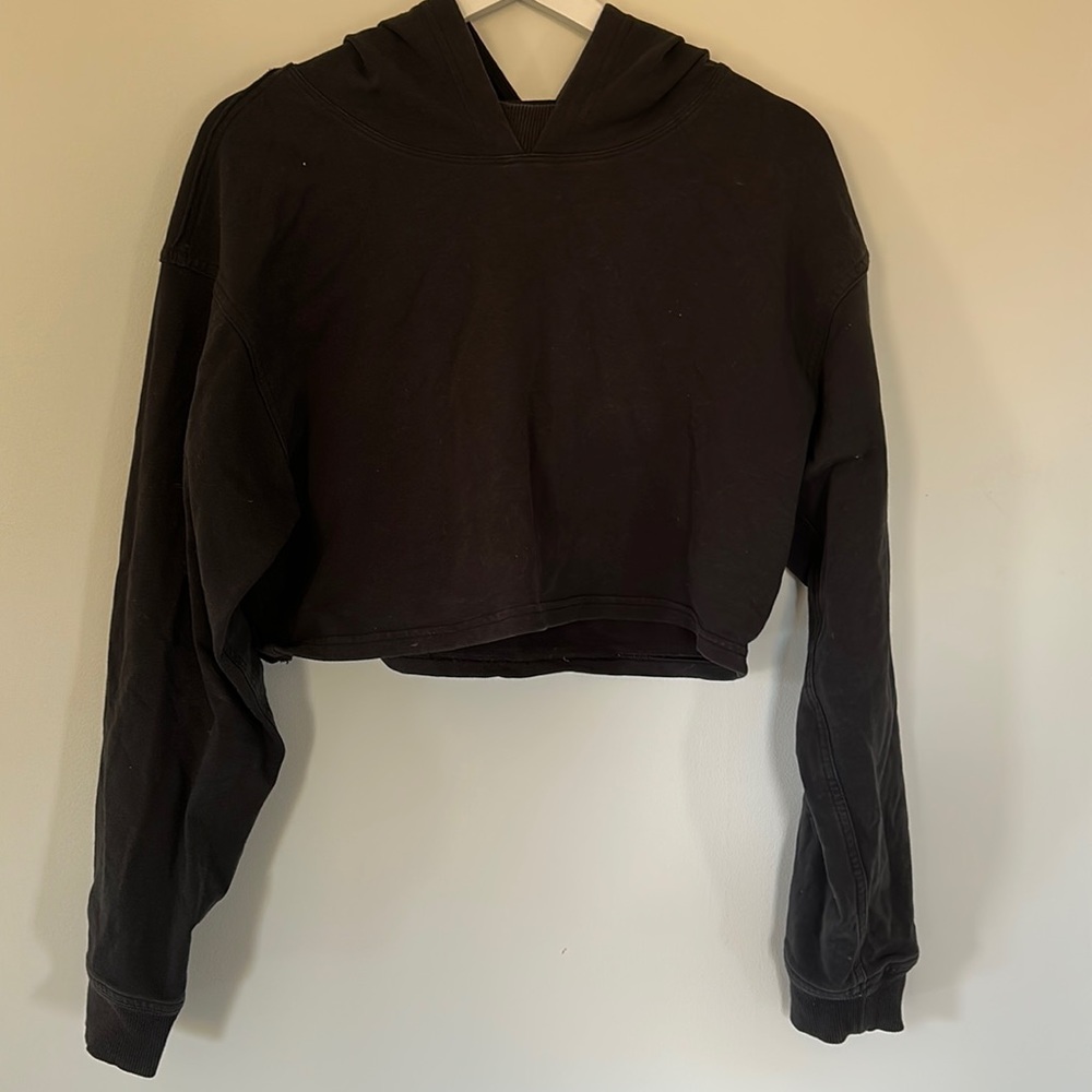 Lululemon All Your cropped hoodie